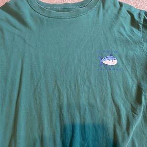 Green southern tide short sleeved